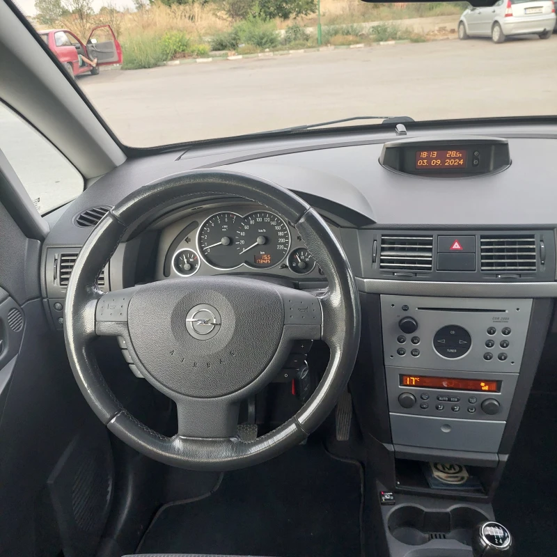 Opel Meriva 1.6I Газ инжекцион, снимка 6 - Автомобили и джипове - 48106852