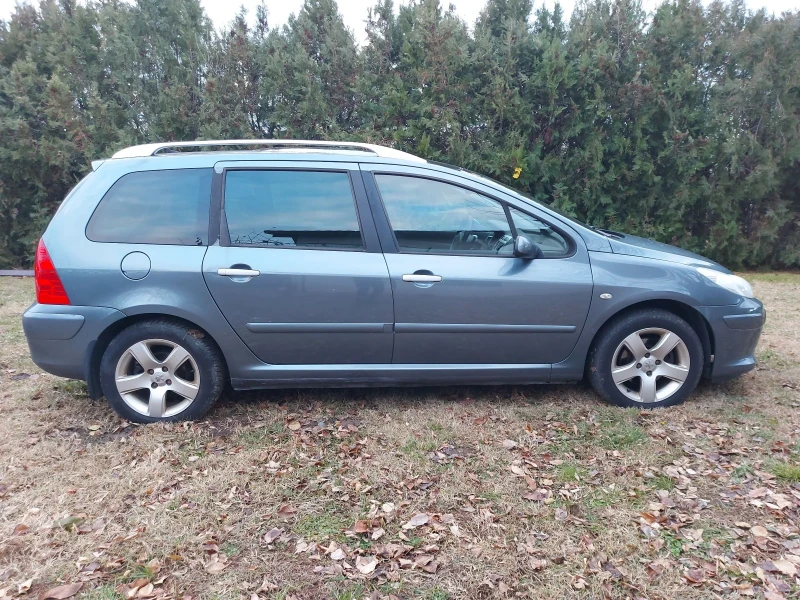 Peugeot 307 1.6 Hdi, 109 к.с, 7 места, снимка 8 - Автомобили и джипове - 48228439