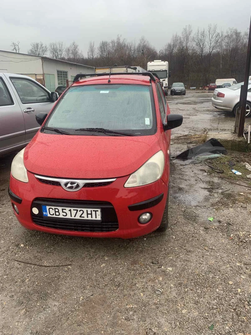 Hyundai I10 1.1, снимка 1 - Автомобили и джипове - 48274258