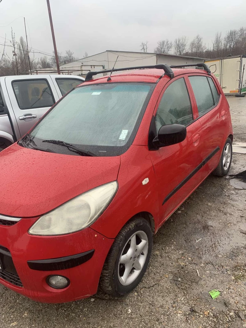 Hyundai I10 1.1, снимка 2 - Автомобили и джипове - 48274258