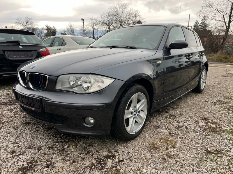 BMW 120 2.0 i Schweiz, снимка 1 - Автомобили и джипове - 48365616