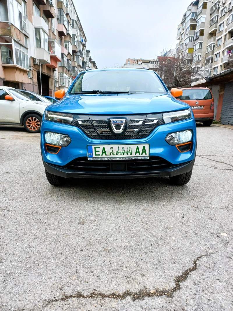 Dacia Spring, снимка 1 - Автомобили и джипове - 48480929