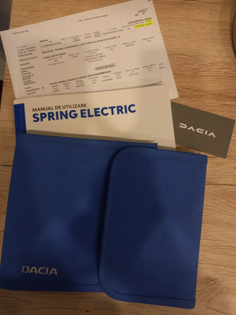 Dacia Spring, снимка 5 - Автомобили и джипове - 48480929