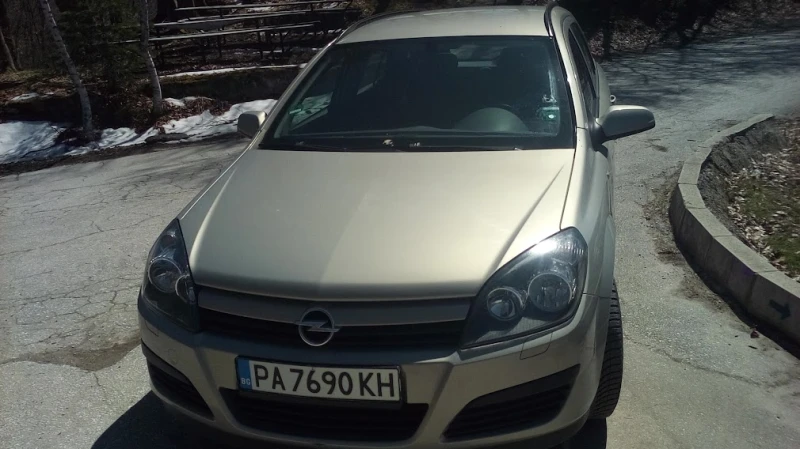 Opel Astra стейшън, снимка 1 - Автомобили и джипове - 49392041