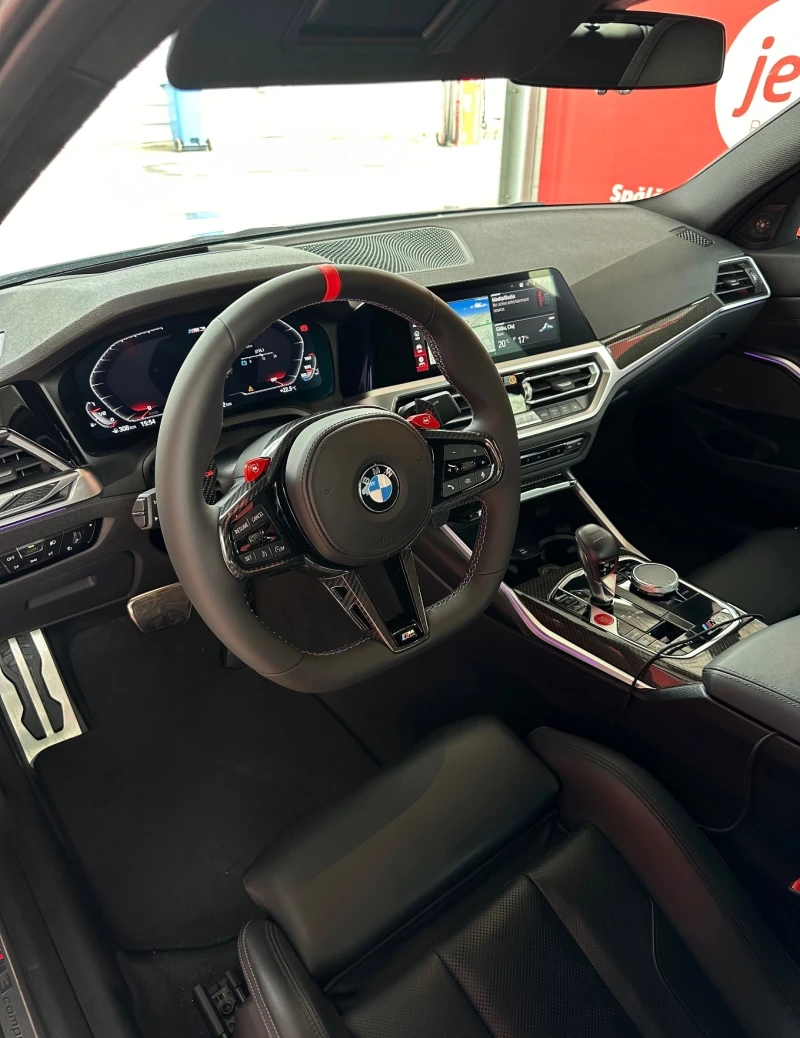 BMW M3 Competition 3.0 xDrive , снимка 6 - Автомобили и джипове - 48794624