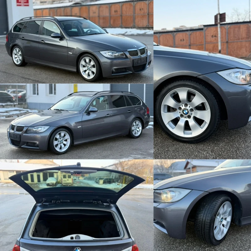 BMW 325 N52B25 Автоматик , снимка 10 - Автомобили и джипове - 49199358