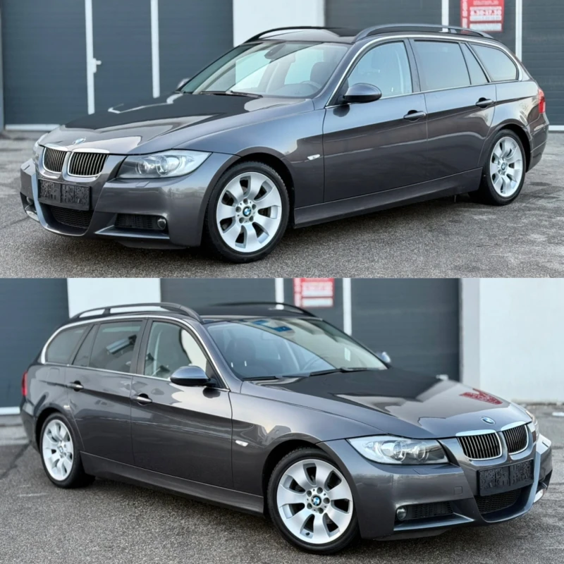 BMW 325 N52B25 Автоматик , снимка 9 - Автомобили и джипове - 49199358