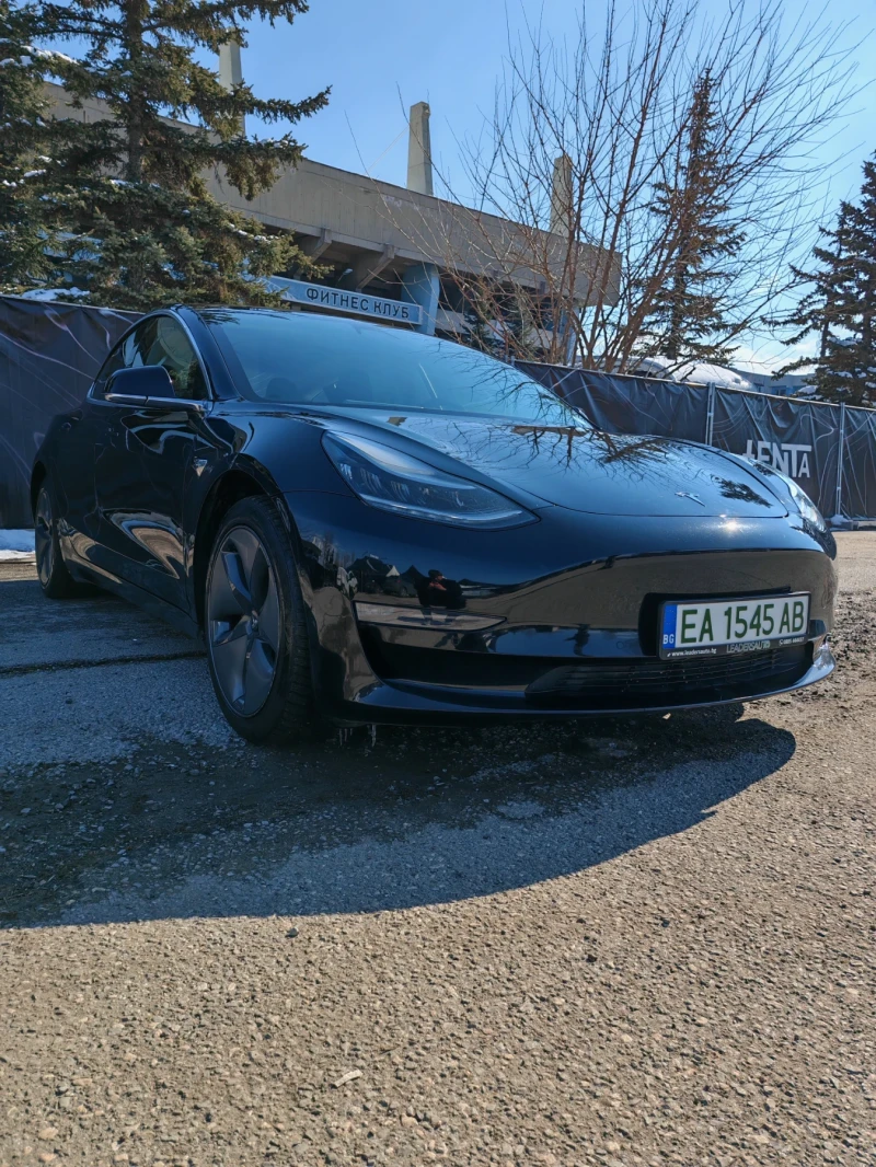 Tesla Model 3 Long Range, снимка 3 - Автомобили и джипове - 49222838