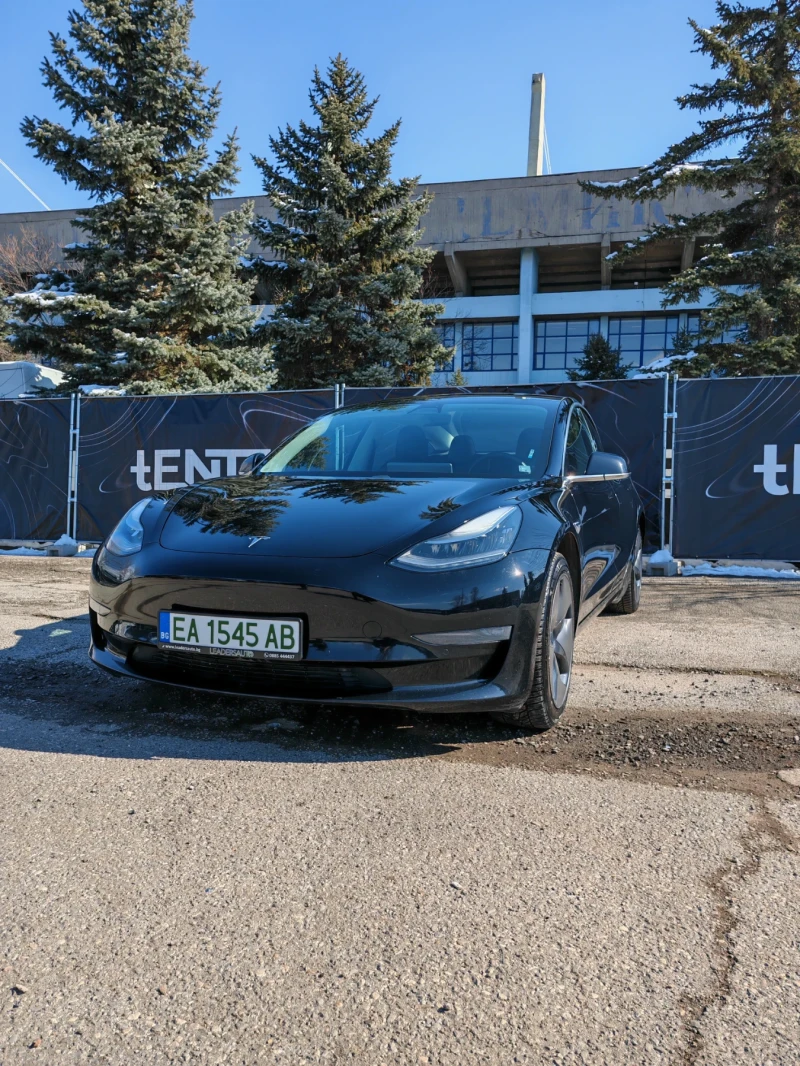 Tesla Model 3 Long Range, снимка 2 - Автомобили и джипове - 49222838