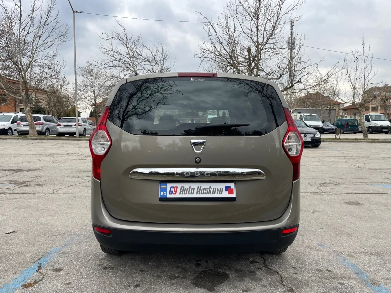 Dacia Lodgy 1.5DCI 110ps 7м, снимка 7 - Автомобили и джипове - 49344430