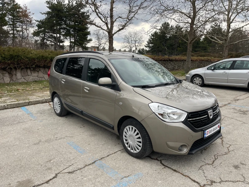 Dacia Lodgy 1.5DCI 110ps 7м, снимка 2 - Автомобили и джипове - 49344430