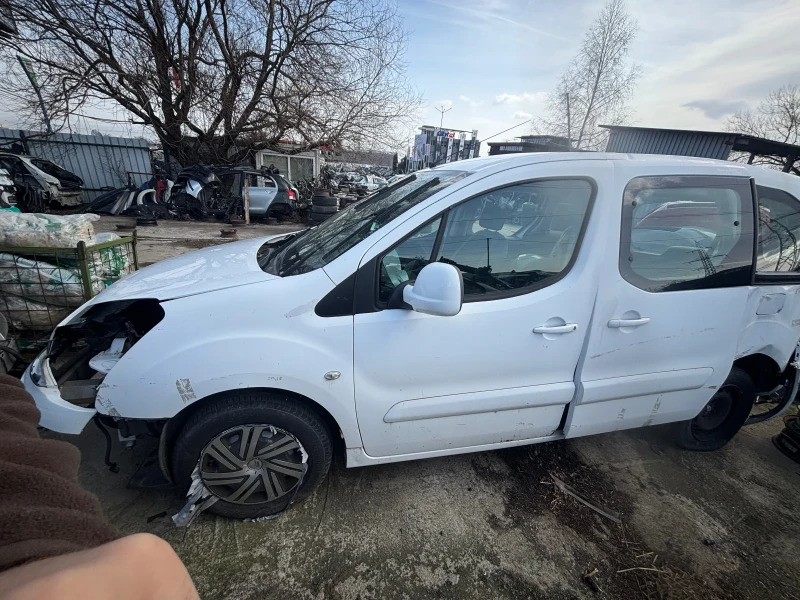 Citroen Berlingo 1.6 D, снимка 3 - Автомобили и джипове - 49462046