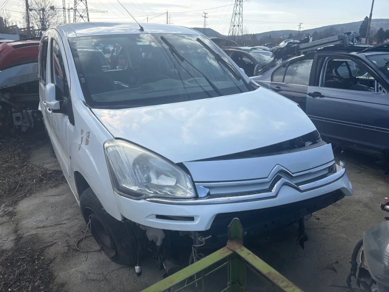 Citroen Berlingo 1.6 D, снимка 1 - Автомобили и джипове - 49462046