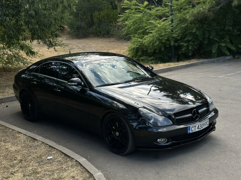 Mercedes-Benz CLS 320 320 cdi, снимка 2 - Автомобили и джипове - 52909845