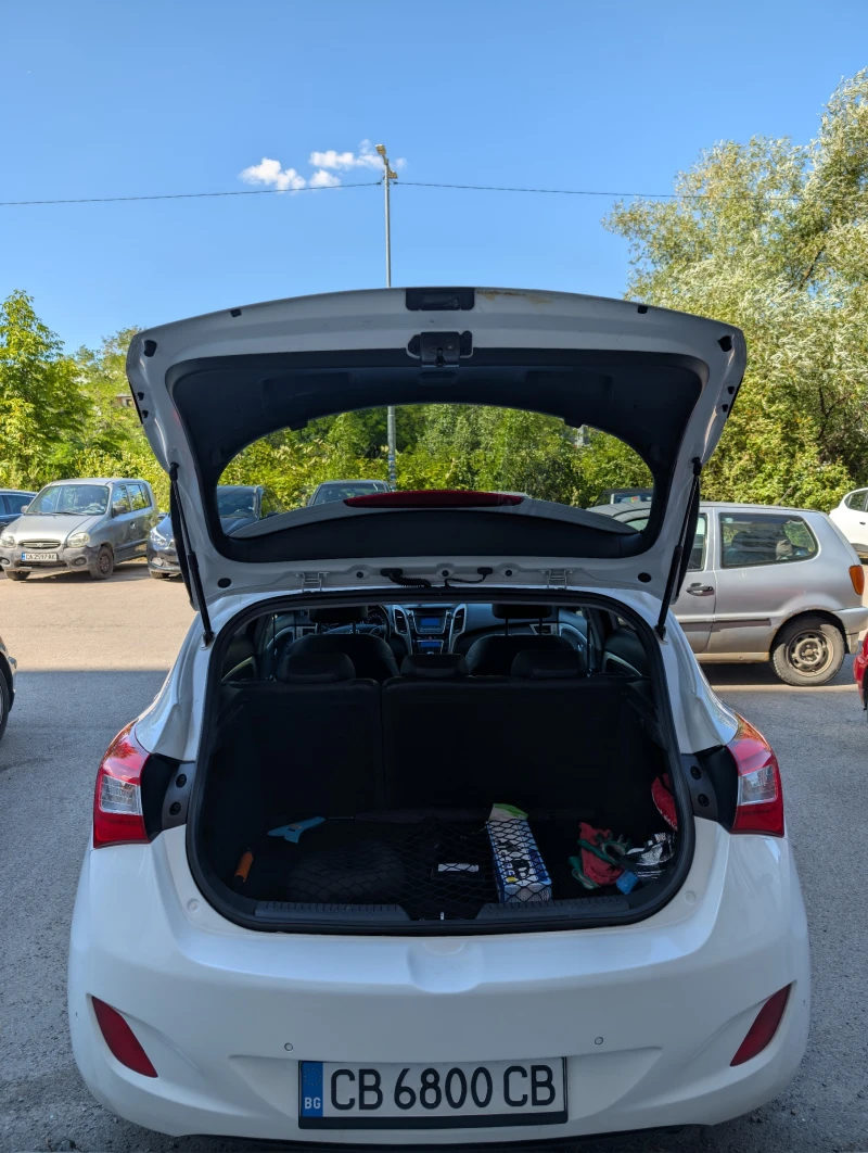 Hyundai I30 DGI blue, снимка 13 - Автомобили и джипове - 51075704