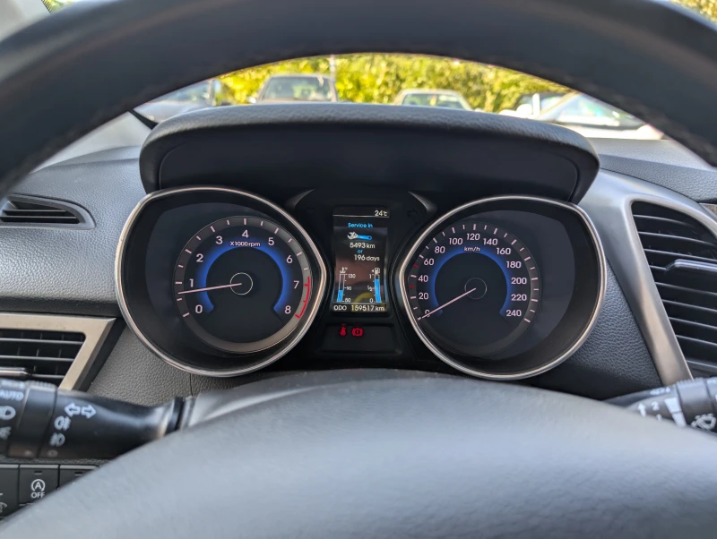 Hyundai I30 DGI blue, снимка 5 - Автомобили и джипове - 51075704