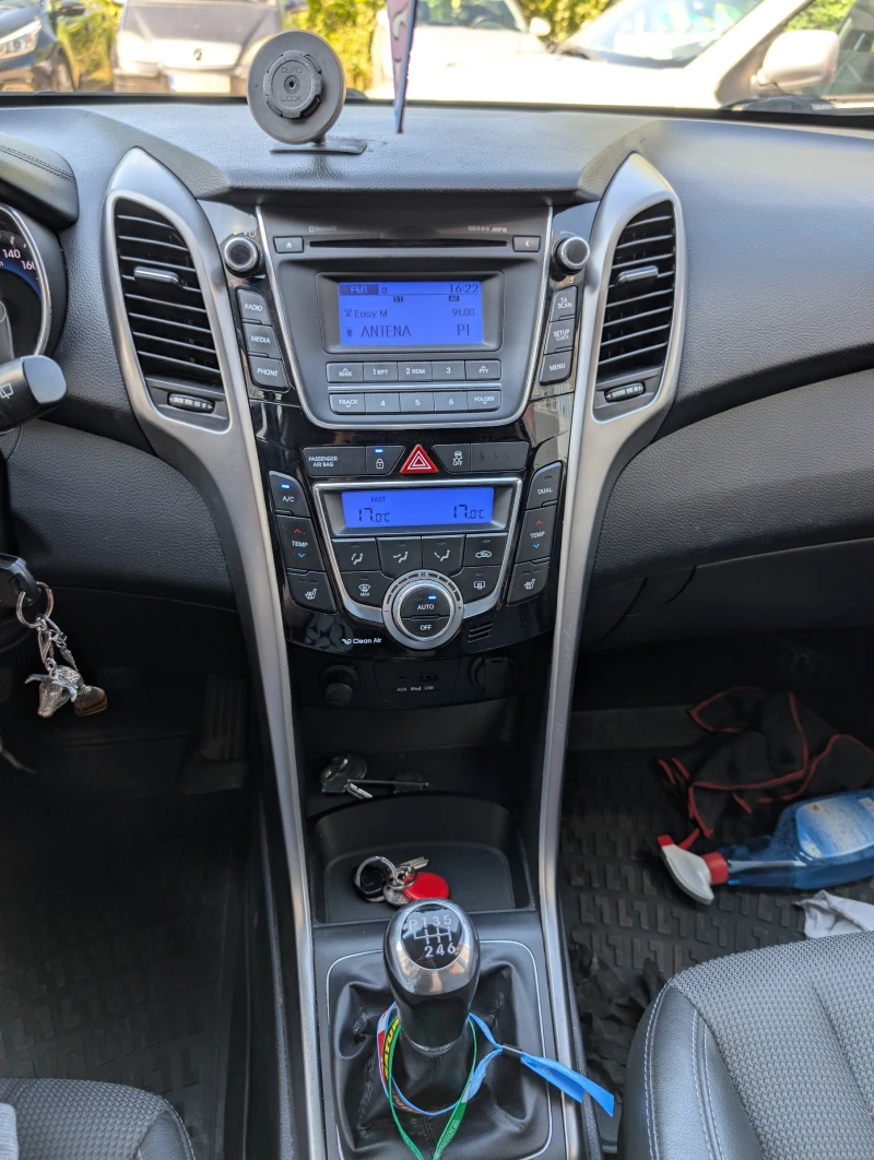 Hyundai I30 DGI blue, снимка 9 - Автомобили и джипове - 51075704