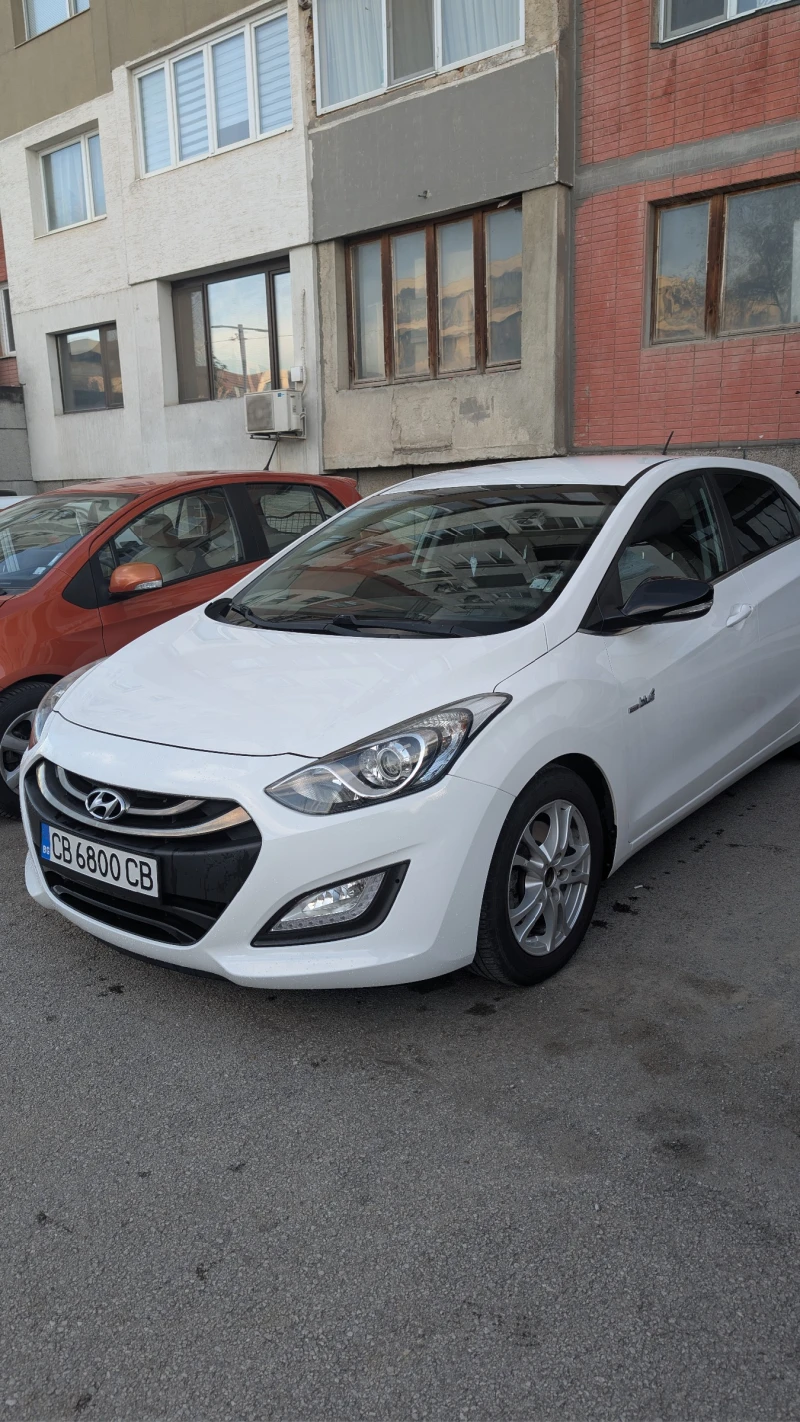 Hyundai I30 DGI blue, снимка 2 - Автомобили и джипове - 51075704
