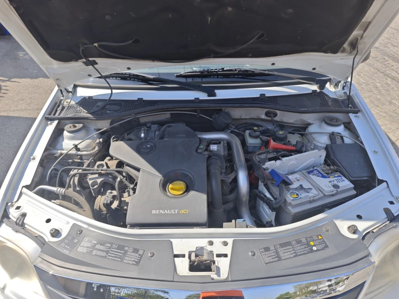 Dacia Logan dCI, снимка 15 - Автомобили и джипове - 52171667