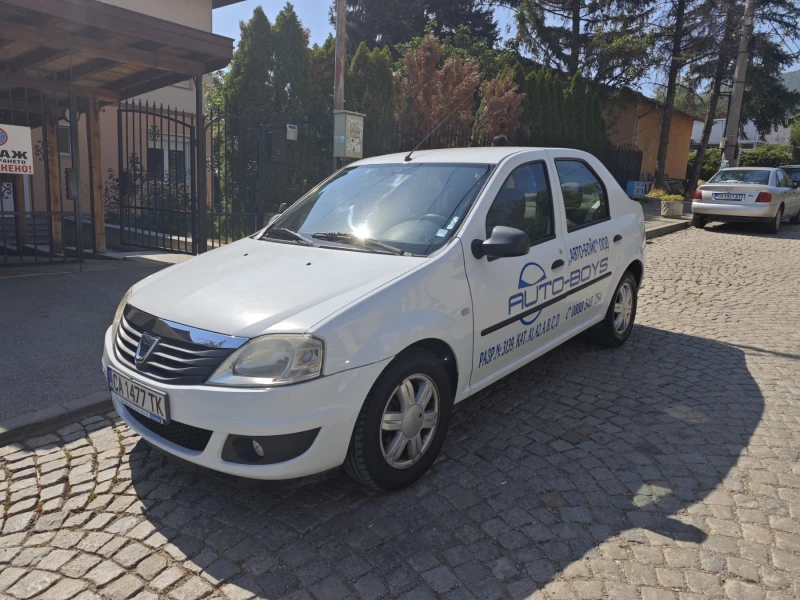 Dacia Logan dCI, снимка 4 - Автомобили и джипове - 52171667