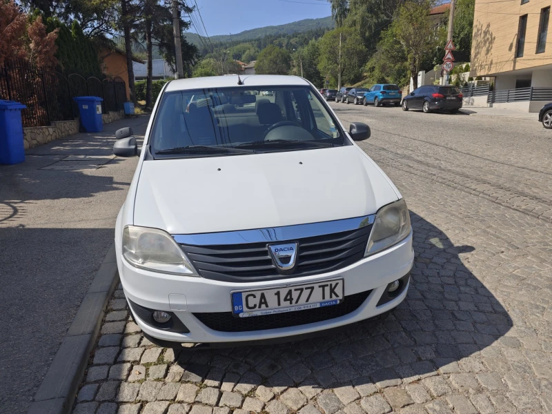 Dacia Logan dCI, снимка 3 - Автомобили и джипове - 52171667