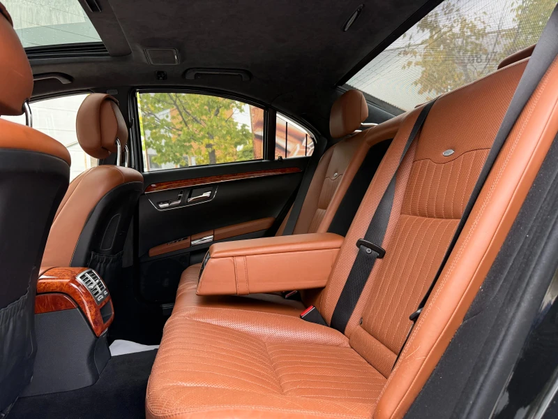 Mercedes-Benz S 450 4.7i 340 к.с. 4matic/ГАРАНЦИЯ 6 МЕСЕЦА, снимка 9 - Автомобили и джипове - 51973539