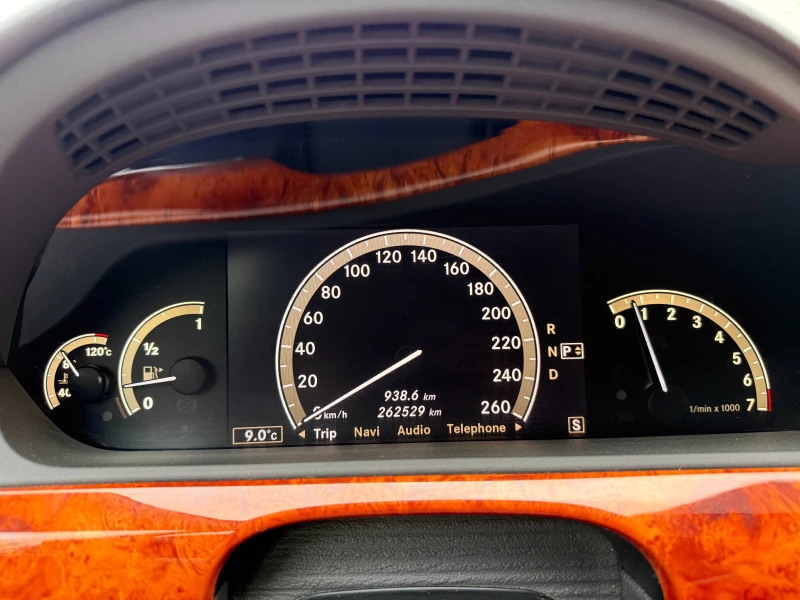 Mercedes-Benz S 450 4.7i 340 к.с. 4matic/ГАРАНЦИЯ 6 МЕСЕЦА, снимка 14 - Автомобили и джипове - 51973539
