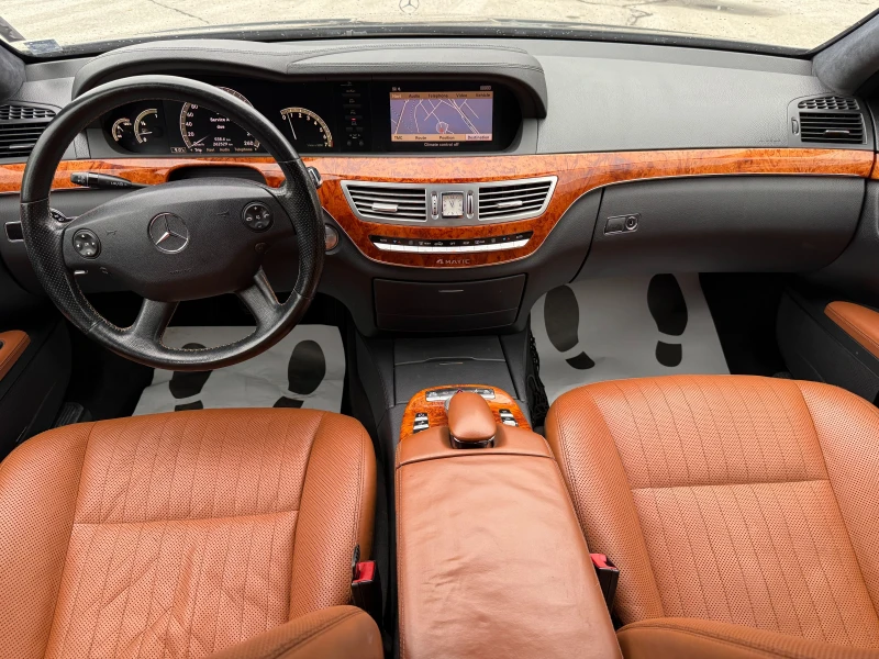 Mercedes-Benz S 450 4.7i 340 к.с. 4matic/ГАРАНЦИЯ 6 МЕСЕЦА, снимка 11 - Автомобили и джипове - 51973539