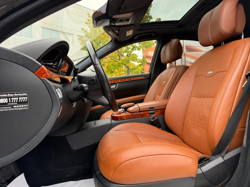 Mercedes-Benz S 450 4.7i 340 к.с. 4matic/ГАРАНЦИЯ 6 МЕСЕЦА, снимка 8 - Автомобили и джипове - 51973539