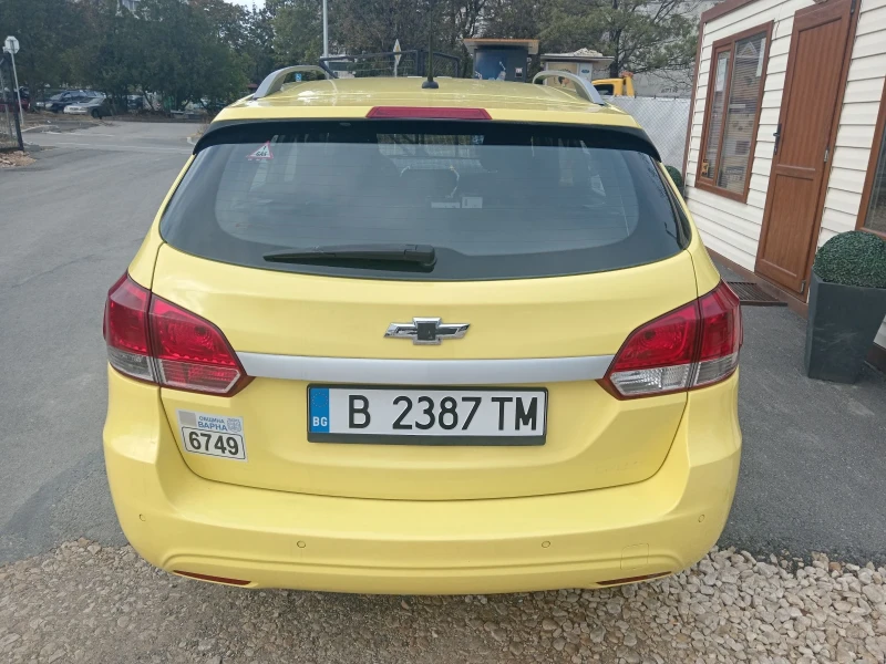 Chevrolet Cruze 1.6i-141к.с.+ ГАЗ, снимка 6 - Автомобили и джипове - 52000180