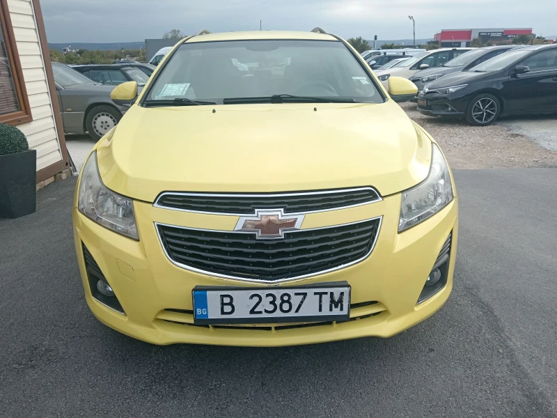 Chevrolet Cruze 1.6i-141к.с.+ ГАЗ, снимка 2 - Автомобили и джипове - 52000180