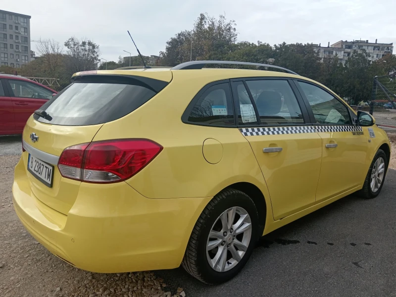 Chevrolet Cruze 1.6i-141к.с.+ ГАЗ, снимка 5 - Автомобили и джипове - 52000180