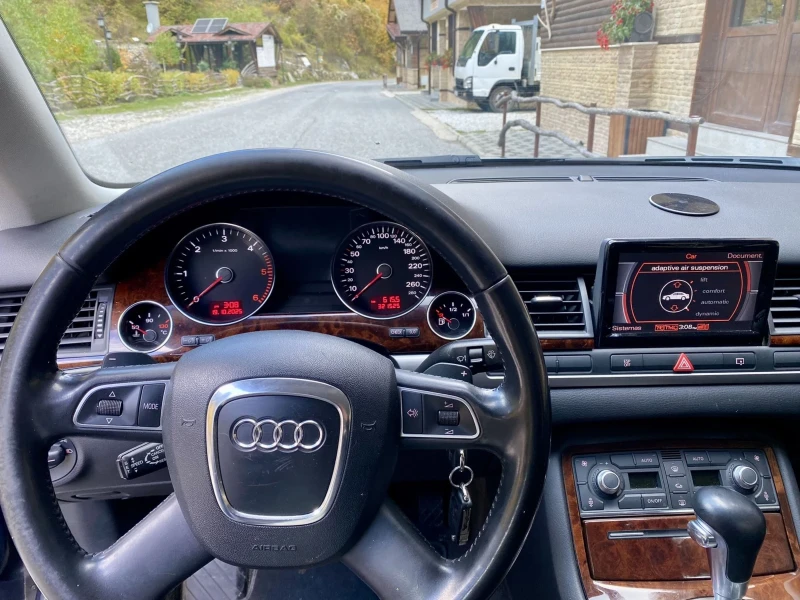 Audi A8 3.0 , снимка 9 - Автомобили и джипове - 52107862