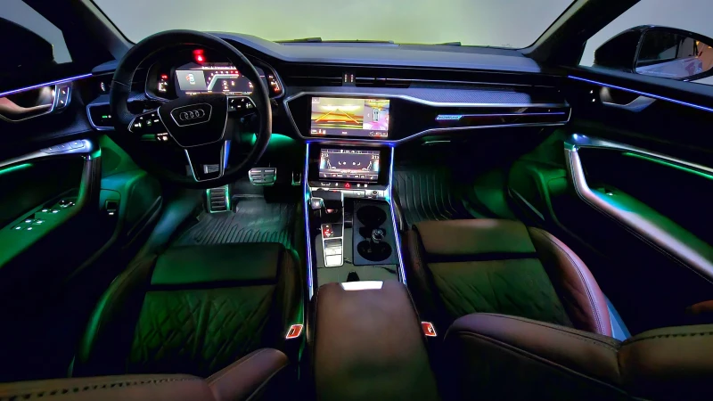 Audi S6, снимка 11 - Автомобили и джипове - 52279518