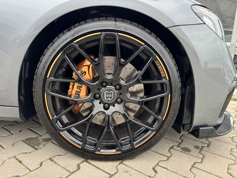 Mercedes-Benz E 350 D#BRABUS#PANORAMA#DIGITAL#360* CAMERA#BURMESTER, снимка 8 - Автомобили и джипове - 52285487