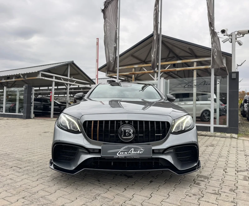 Mercedes-Benz E 350 D#BRABUS#PANORAMA#DIGITAL#360* CAMERA#BURMESTER, снимка 3 - Автомобили и джипове - 52285487