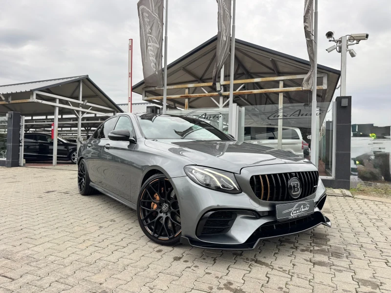 Mercedes-Benz E 350 D#BRABUS#PANORAMA#DIGITAL#360* CAMERA#BURMESTER, снимка 2 - Автомобили и джипове - 52285487