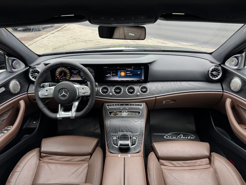 Mercedes-Benz E 350 D#BRABUS#PANORAMA#DIGITAL#360* CAMERA#BURMESTER, снимка 14 - Автомобили и джипове - 52285487