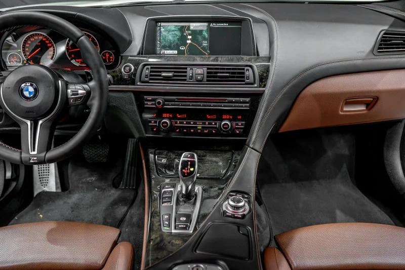 BMW 640 XD / M-PERFORMANCE /HUD /DISTR /ADAPTIVE LED /, снимка 7 - Автомобили и джипове - 52367447