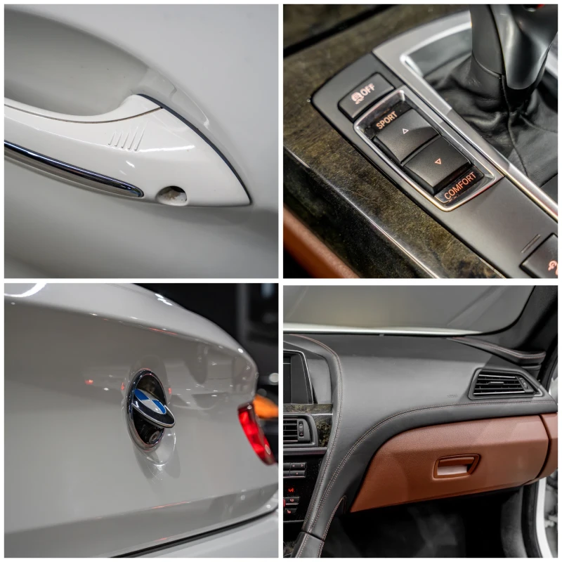 BMW 640 XD / M-PERFORMANCE /HUD /DISTR /ADAPTIVE LED /, снимка 14 - Автомобили и джипове - 52367447