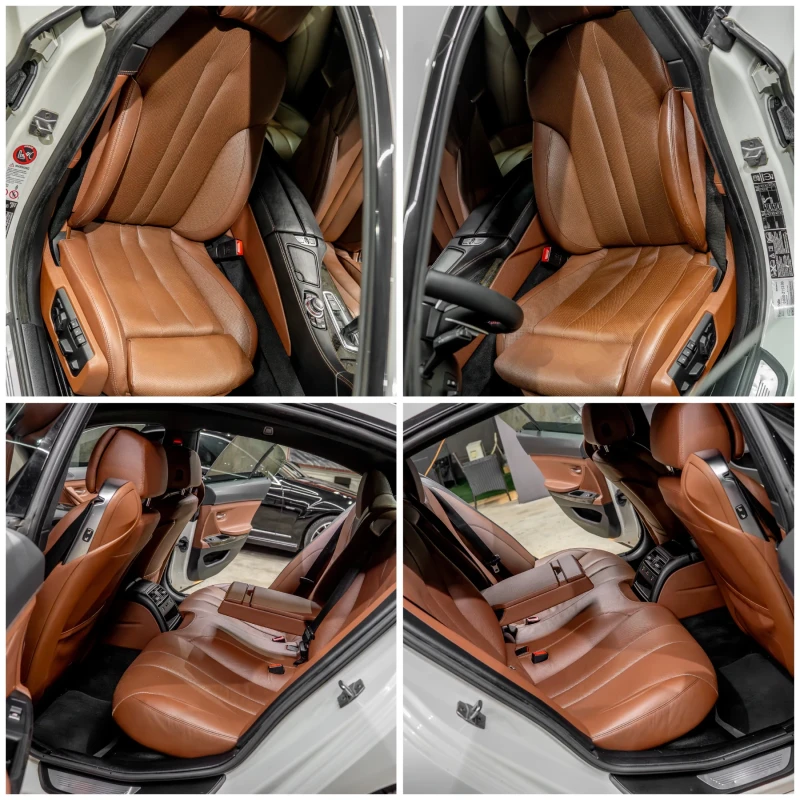 BMW 640 XD / M-PERFORMANCE /HUD /DISTR /ADAPTIVE LED /, снимка 10 - Автомобили и джипове - 52367447