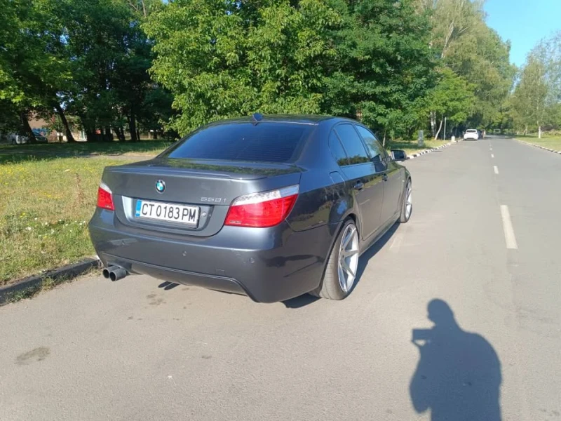 BMW 550 SAT GAZ, снимка 9 - Автомобили и джипове - 52383141