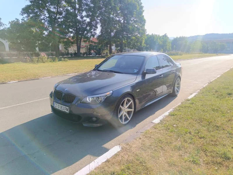 BMW 550 SAT GAZ, снимка 4 - Автомобили и джипове - 52383141