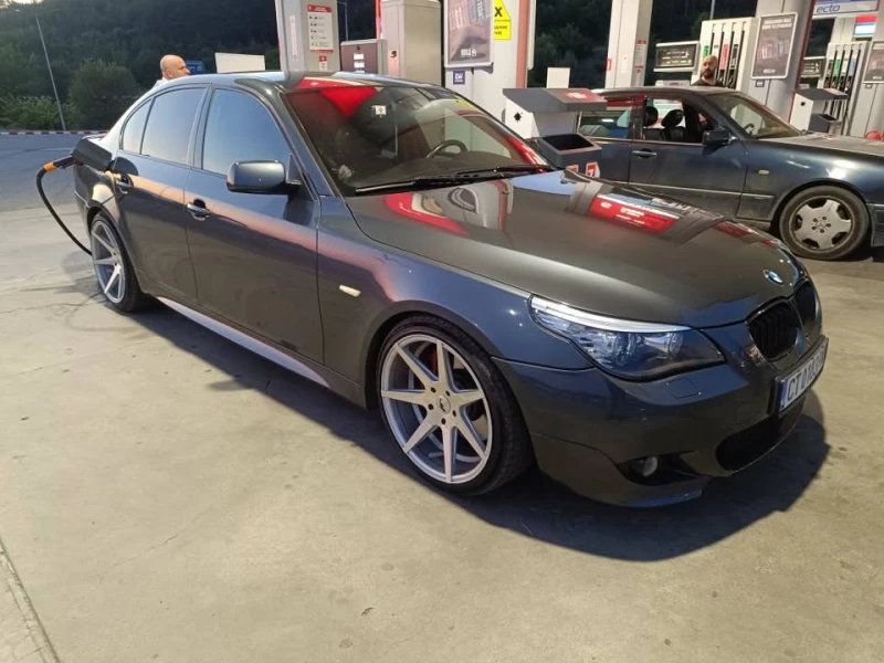 BMW 550 SAT GAZ