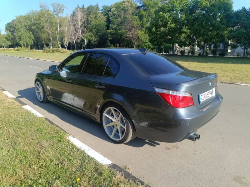 BMW 550 SAT GAZ, снимка 2 - Автомобили и джипове - 52383141