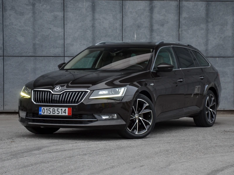 Skoda Superb 2.0TDI 190HP LAURIN&KLEMENT 4X4