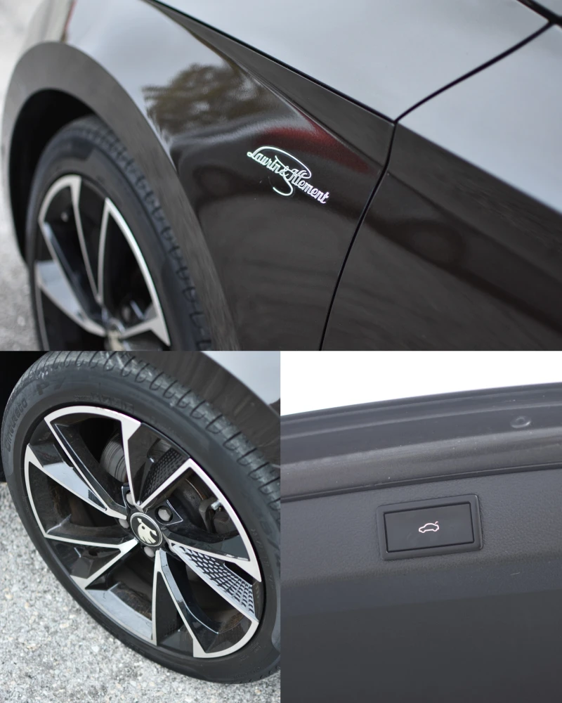 Skoda Superb 2.0TDI 190HP LAURIN&KLEMENT 4X4, снимка 15 - Автомобили и джипове - 52410280