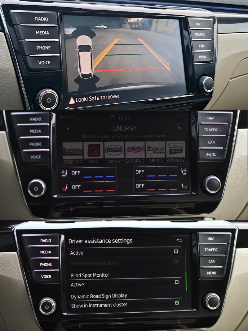 Skoda Superb 2.0TDI 190HP LAURIN&KLEMENT 4X4, снимка 13 - Автомобили и джипове - 52410280