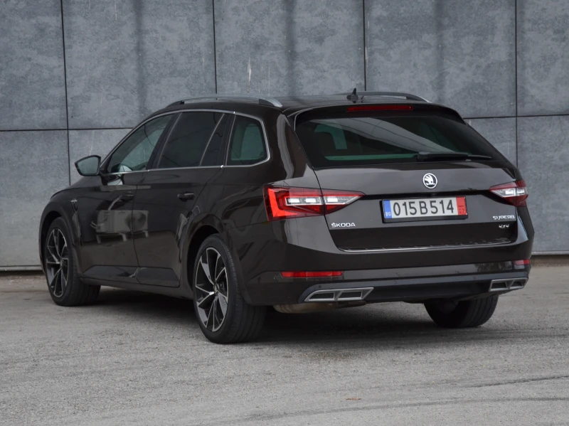 Skoda Superb 2.0TDI 190HP LAURIN&KLEMENT 4X4, снимка 5 - Автомобили и джипове - 52410280