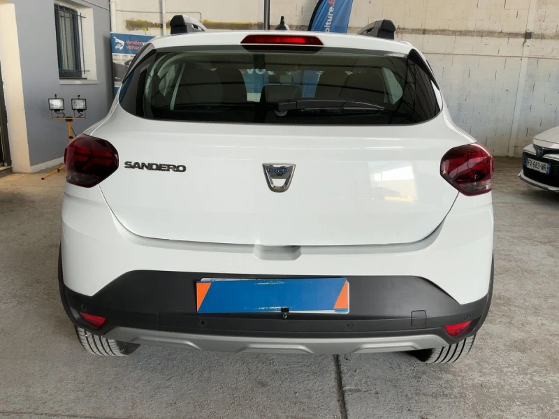 Dacia Sandero 1.0 TCe LPG Stepway Comfort Газ/Бензин, снимка 13 - Автомобили и джипове - 52588119